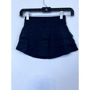 Athleta Girl Sere Skort Built-In Shorts Playful Twist Size 6